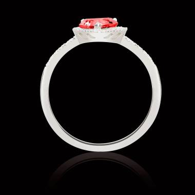 Bague rubis Anya