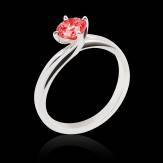 Bague rubis Alicia