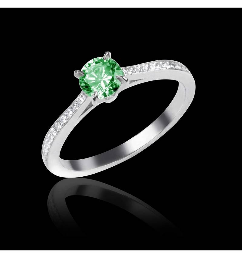 Bague Tsavorite Elodie