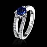 Bague Tanzanite Plena Luna