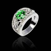 Bague Tsavorite Regina Suprema