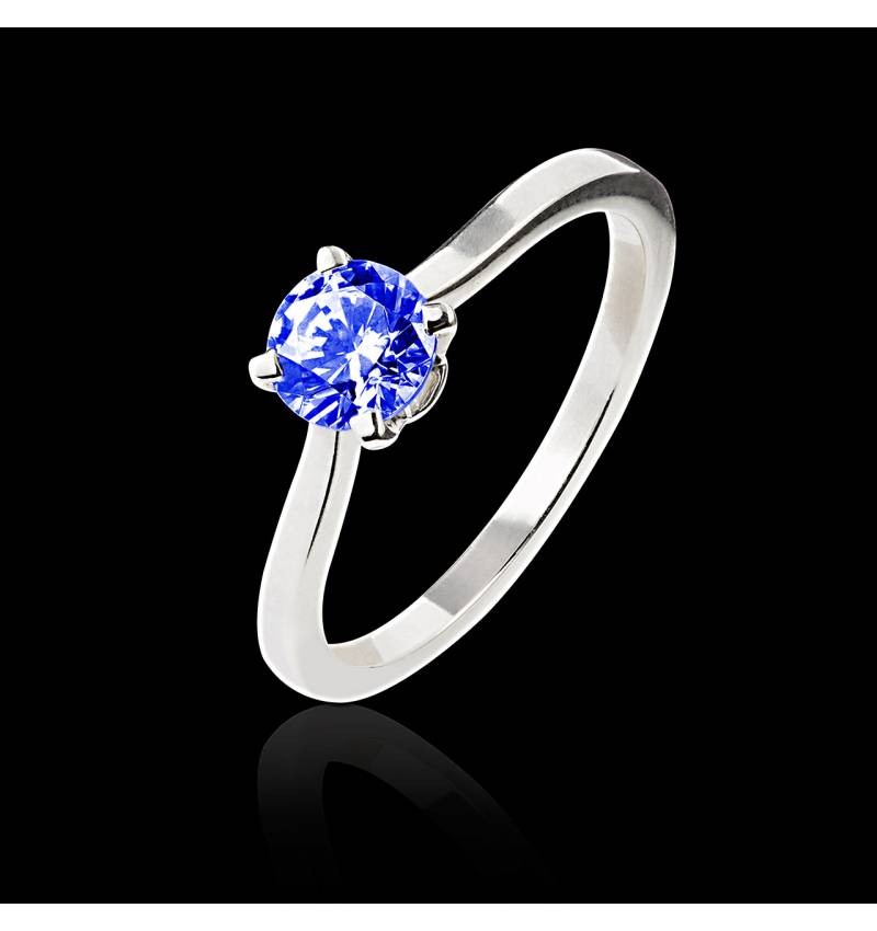 Bague Tanzanite Vanessa solo