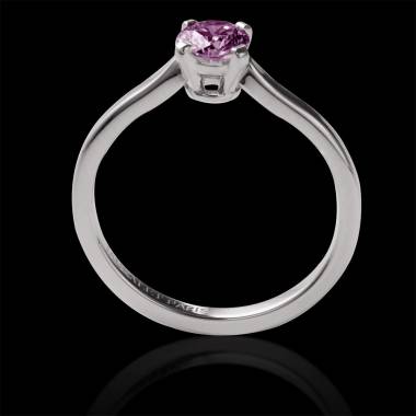 Bague Tourmaline rose Vanessa solo