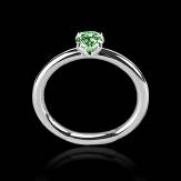 Bague de fiançailles Tsavorite  Anja