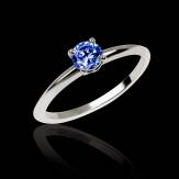 Bague de fiançailles Tanzanite Valentina