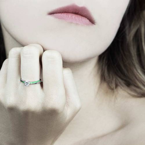 Bague Tsavorite Meryem