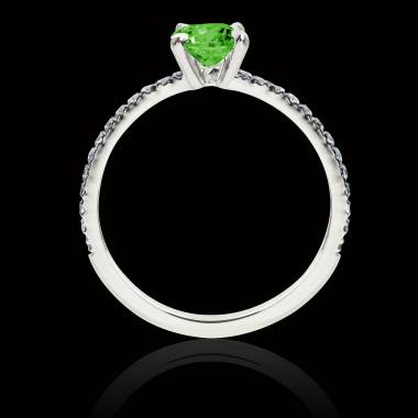 Bague de fiançailles Tsavorite Manon