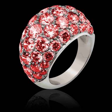 Bague rubis Romy