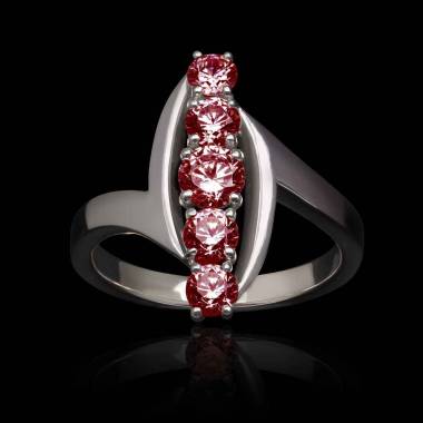 Bague rubis-Margaux